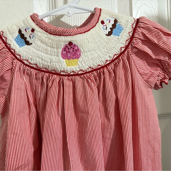Marmellata Classics Smocked Cupcake Dress - Picture 6 of 12